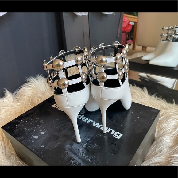 Alexander Wang Tina Calf White - Picture 3 of 3